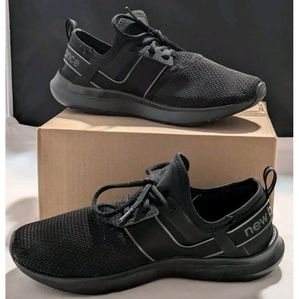 New Balance Women’s Sz 8.5 Nergize Sport V1 Black Running Shoes LNC